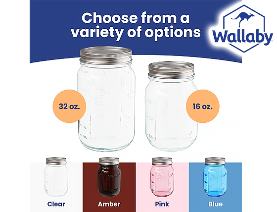 Wallaby Goods: Mason Jars